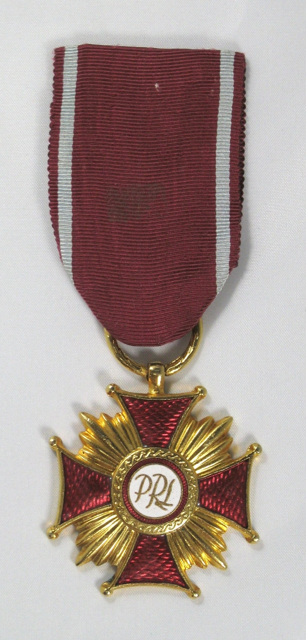 Poland’s Gold Cross of Merit