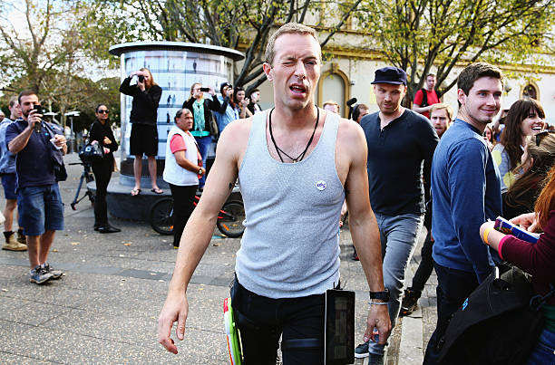 Gallery of Chris Martin