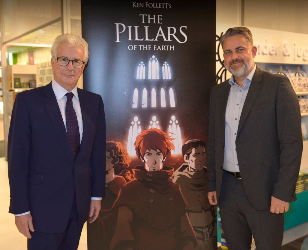 Gallery of Ken Follett