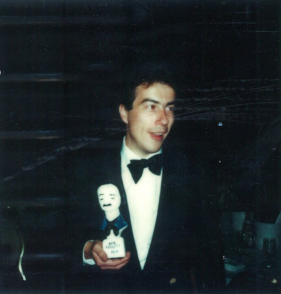 Edgar Best Novel Award