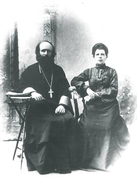 Father: Stepan Petrovich Popov