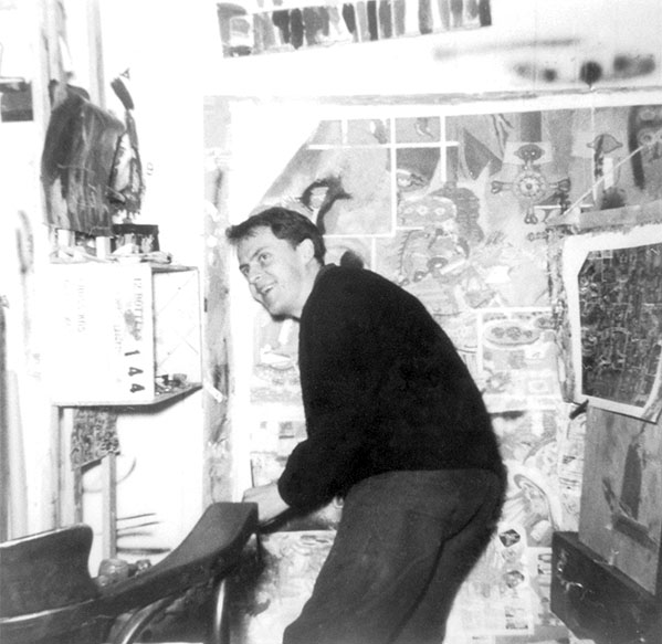 Gallery of Öyvind Fahlström