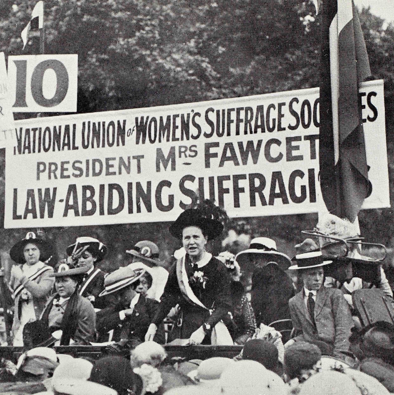 Gallery of Millicent Fawcett