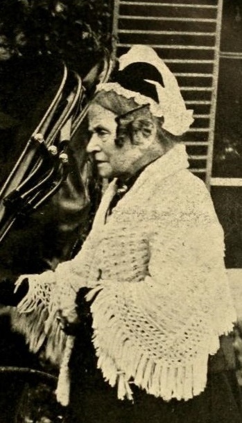Mother: Louisa (Dunnell) Garrett