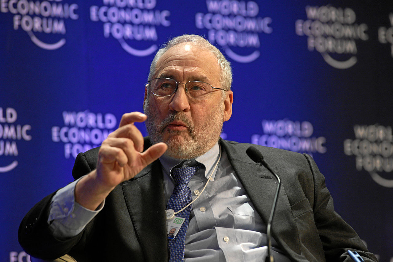 Career period of Joseph Stiglitz in career