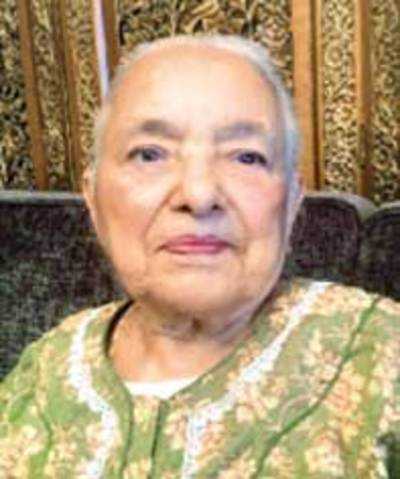 grandmother: Madhu Jyotsna Akhouri