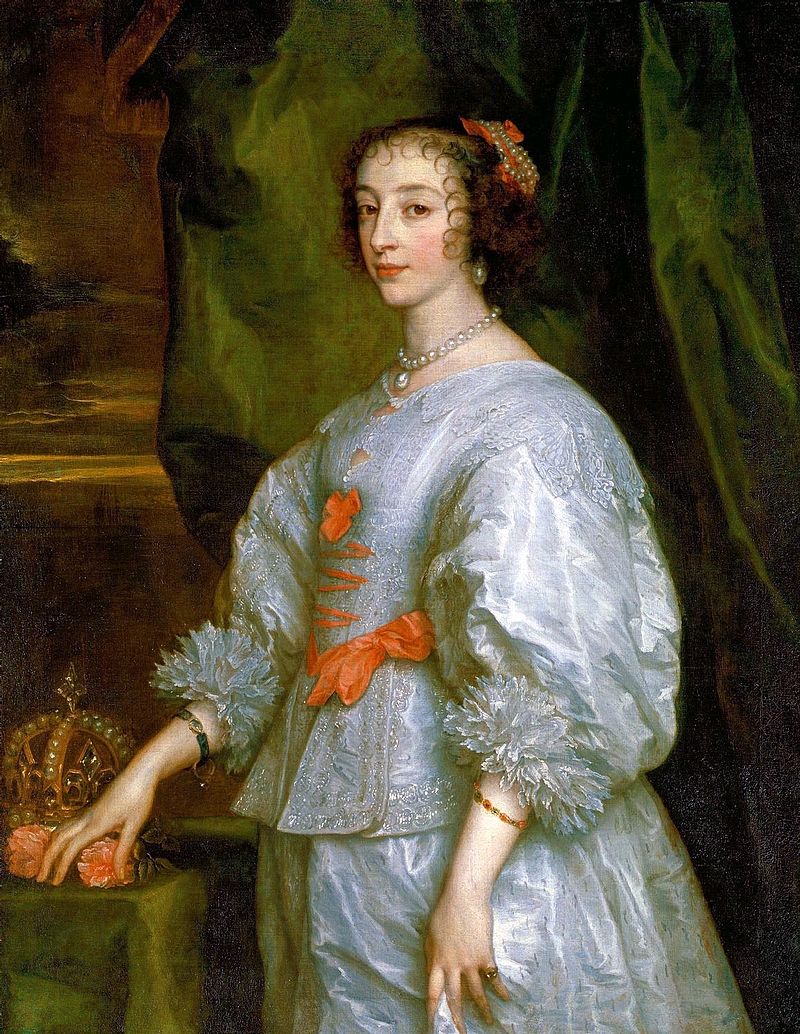 Daughter: Henrietta of France