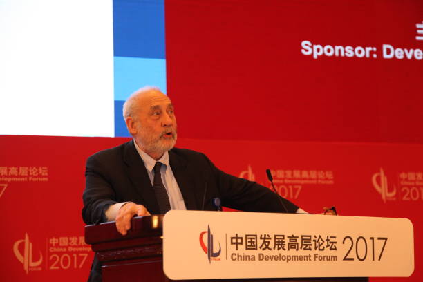 Career period of Joseph Stiglitz in career
