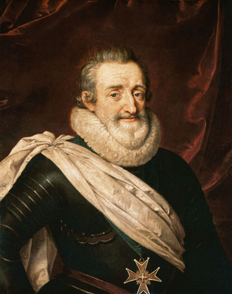 Father: Henry IV, King of France