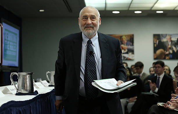 Career period of Joseph Stiglitz in career