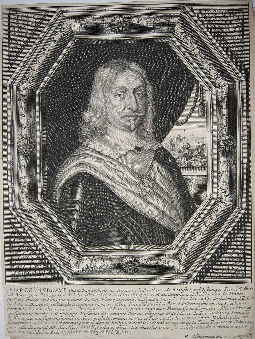 Half Brother: César, Duke of Vendôme