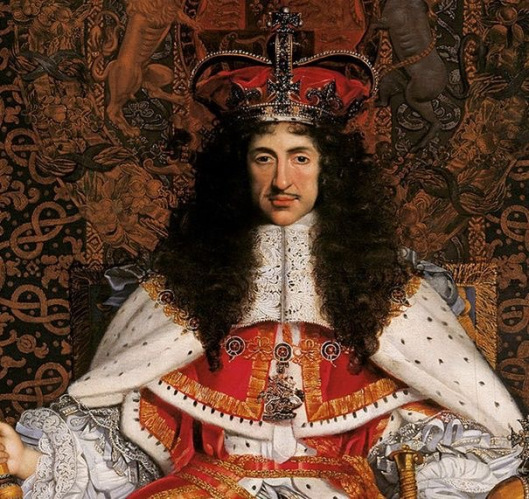 Son: Charles II of England