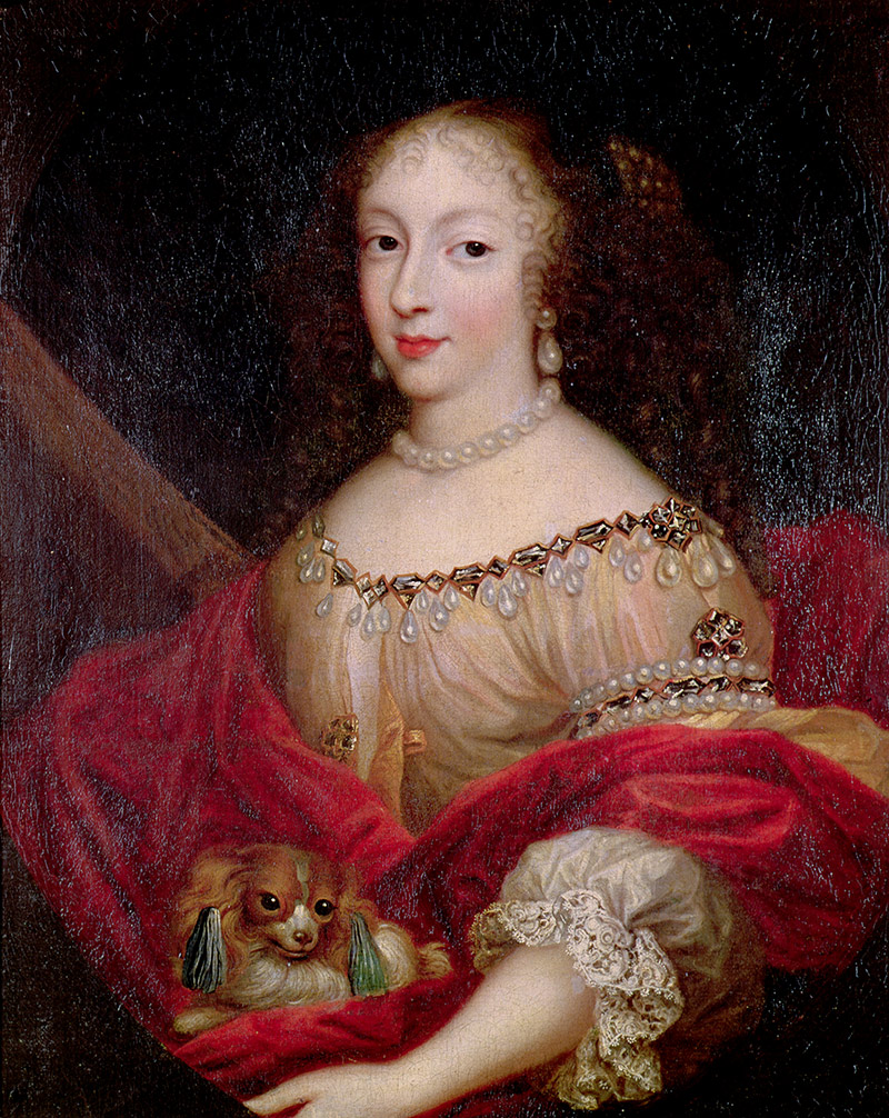 Daughter: Henrietta of England