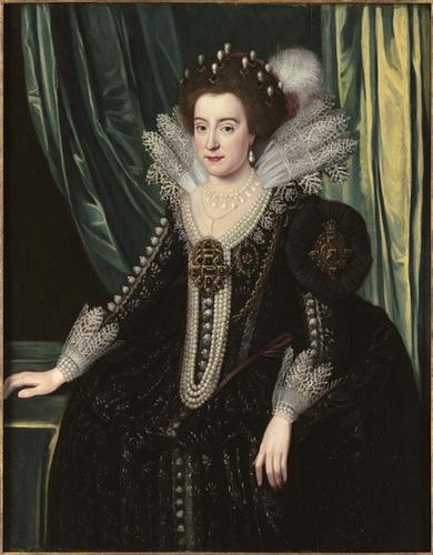 Daughter: Elizabeth Stuart