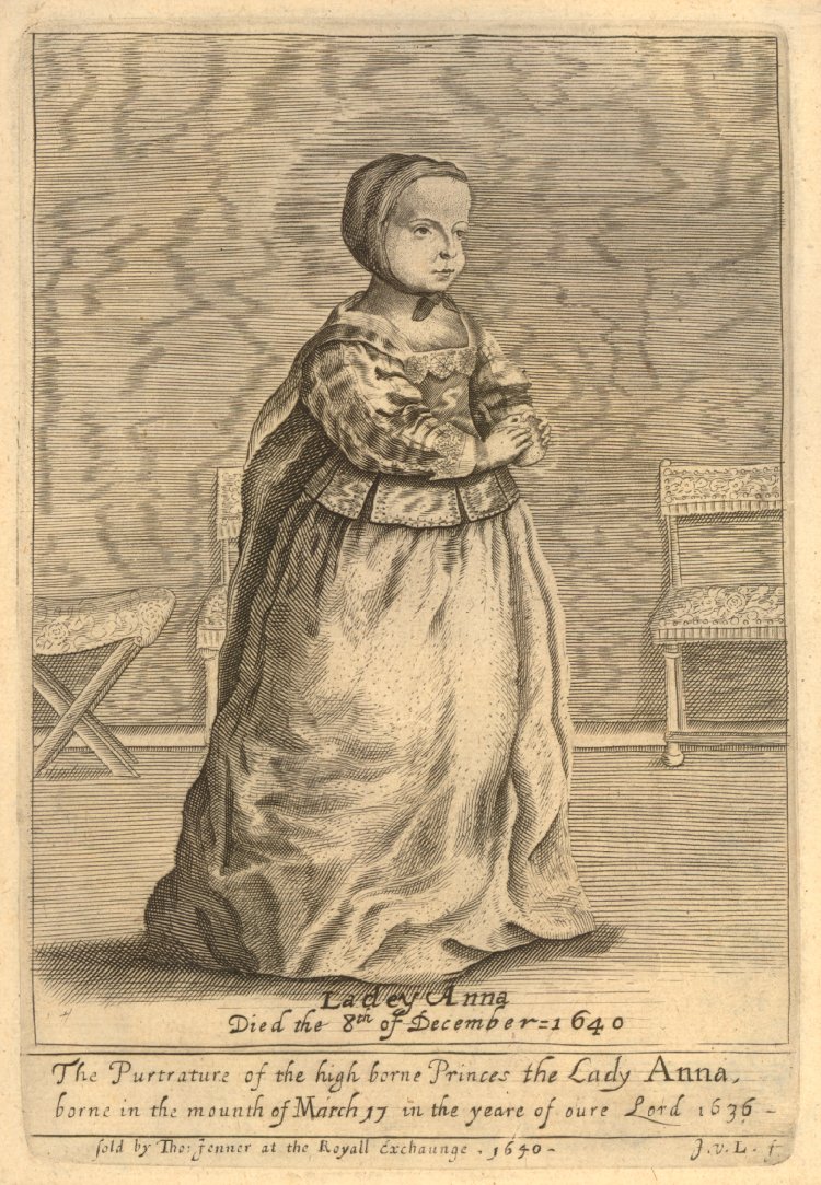 Daughter: Anne Stuart 