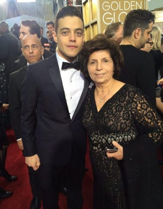 Mother: Nelly Abdel-Malek