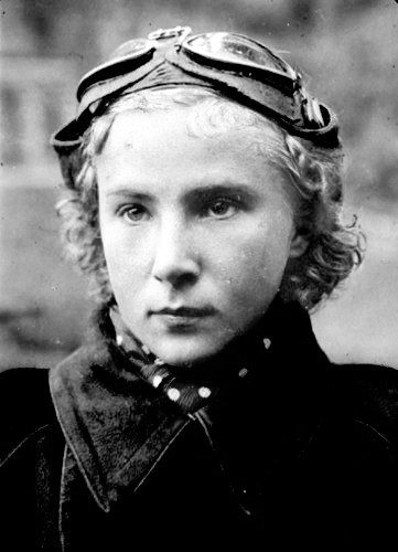 colleague: Lydia Litvyak