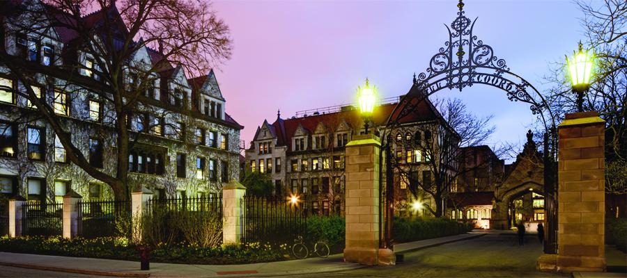 Education period of Paul Samuelson in University of Chicago