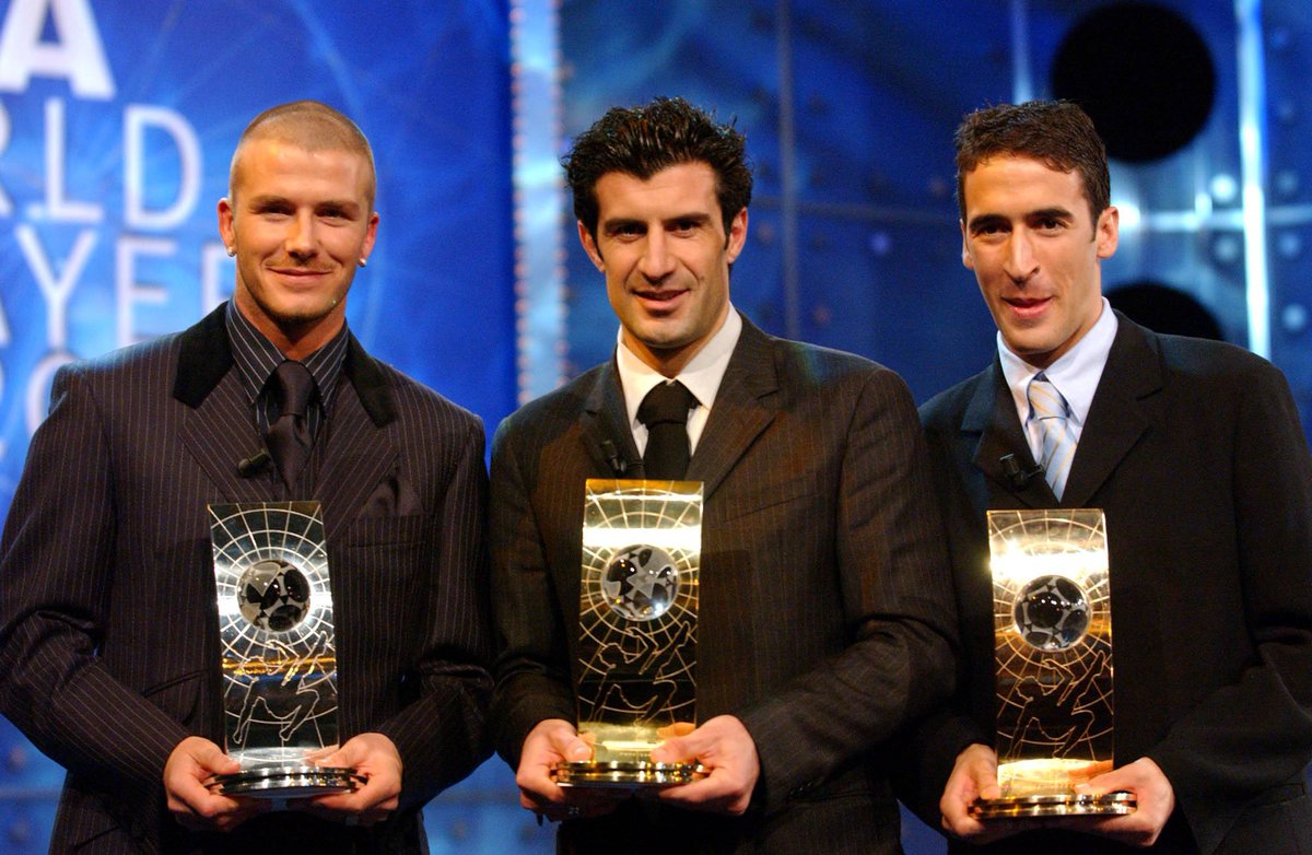 FIFA World Player of the Year Silver Award