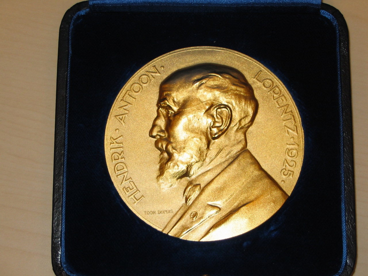 Lorentz Medal