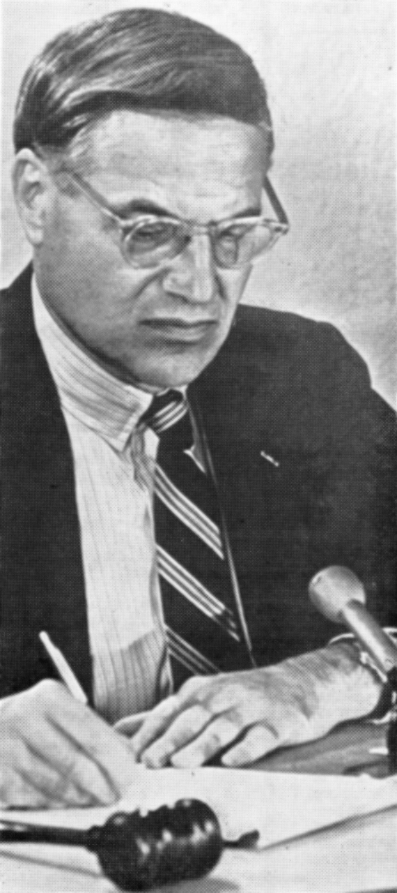 Friend: Henry S. Reuss