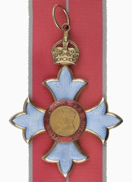 Officer of the Most Excellent Order of the British Empire