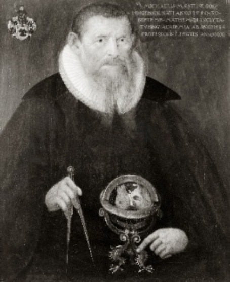 Doctoral advisor: Michael Maestlin