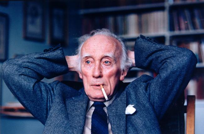 Influence: Norman MacCaig