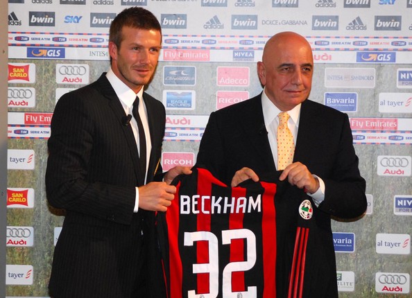 Gallery of David Beckham