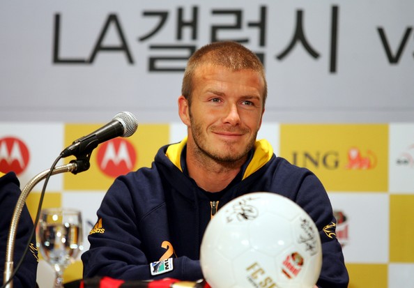 Gallery of David Beckham