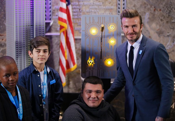 Gallery of David Beckham