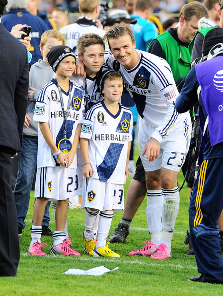 Gallery of David Beckham