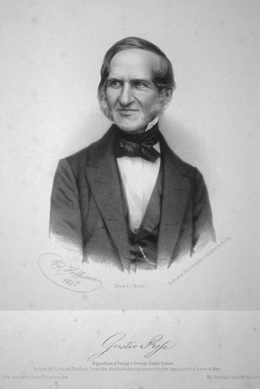 teacher: Gustav Rose