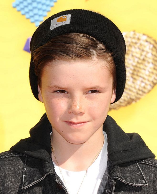 Son: Cruz David Beckham