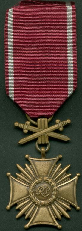 Bronze Cross of Merit