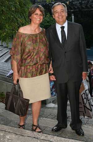 Wife: Catarina Marques de Almeida Vaz Pinto