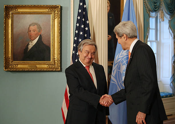 Gallery of António Guterres