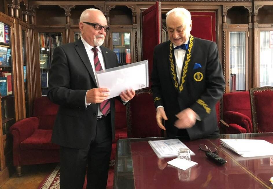 Honorific Member of the Academy of Technical Sciences