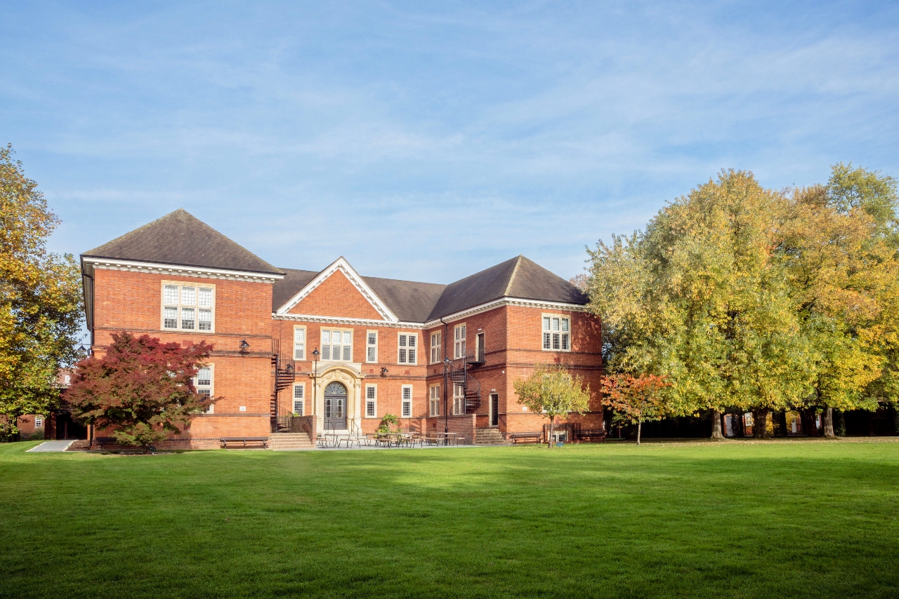 Education period of Adrian Caesar in University of Reading