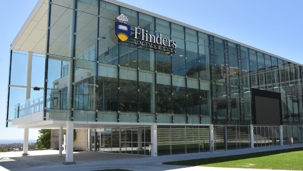 Education period of Adrian Caesar in Flinders University of South Australia