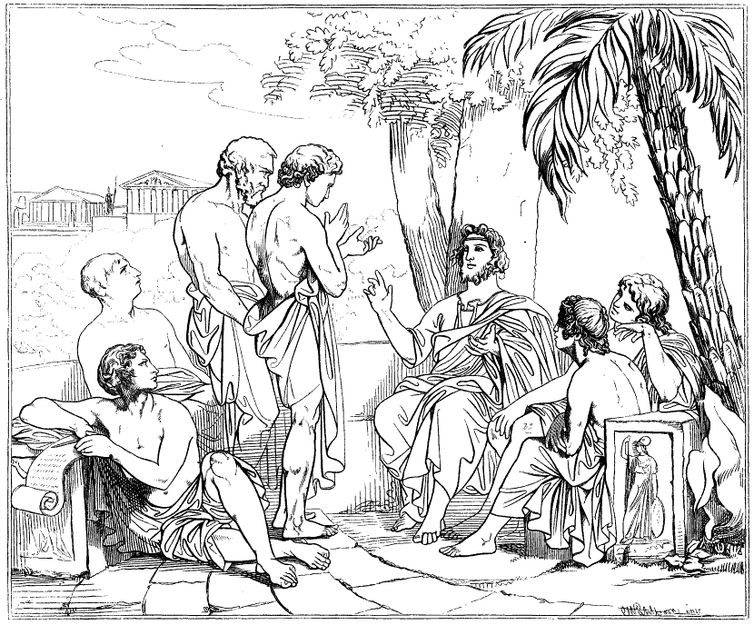 Gallery of Plato