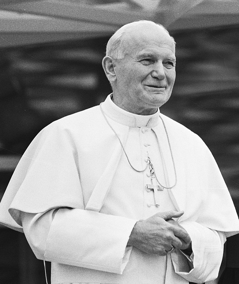 Gallery of Pope John Paul II