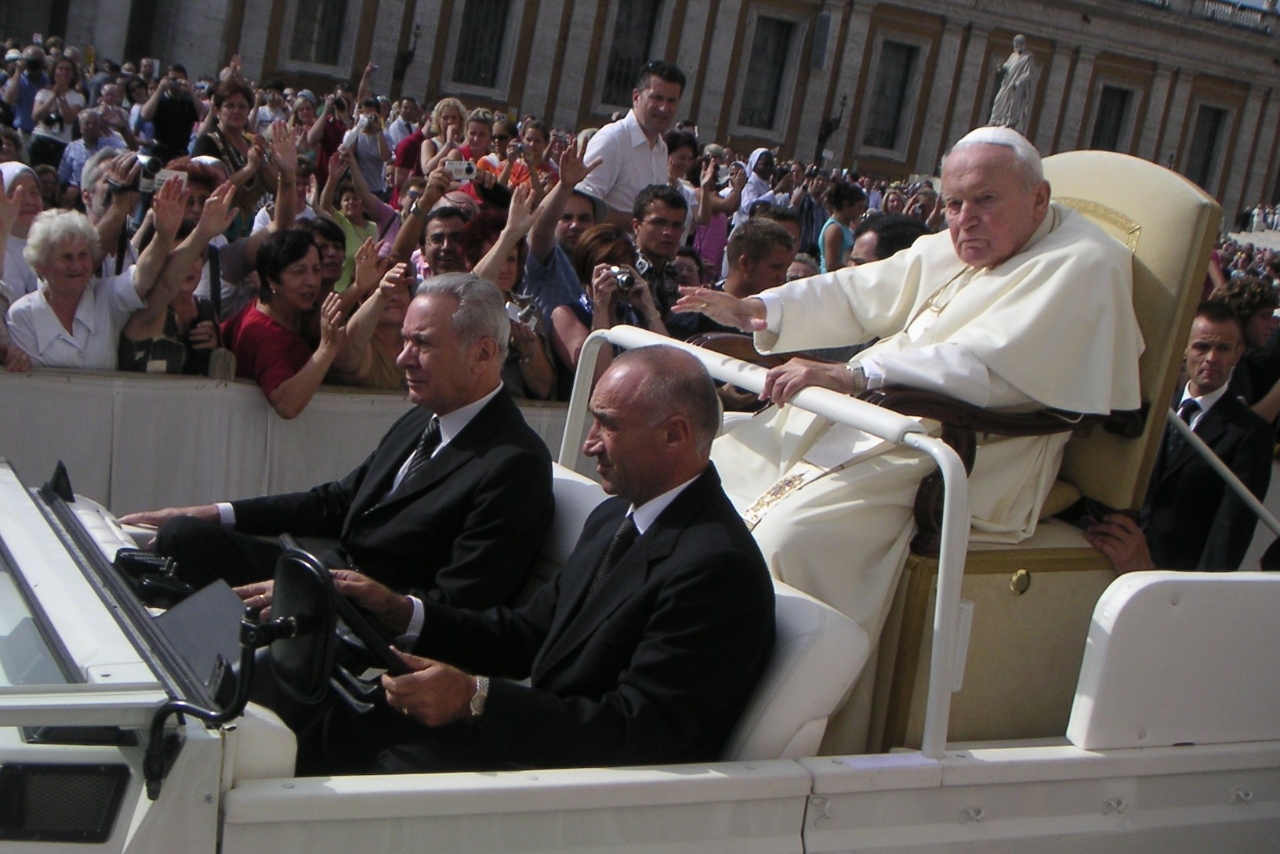 Gallery of Pope John Paul II