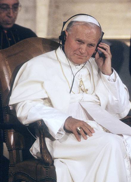 Gallery of Pope John Paul II