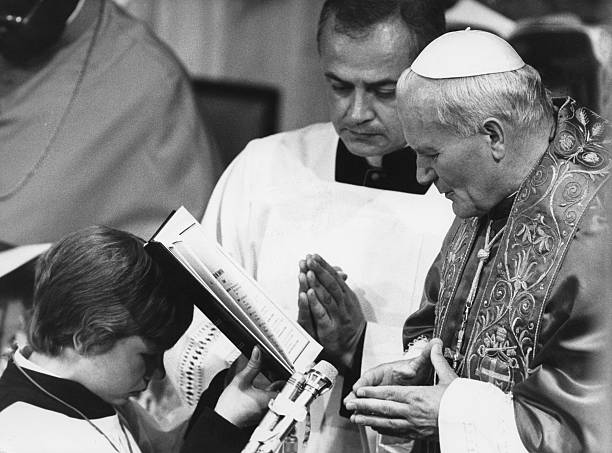 Gallery of Pope John Paul II