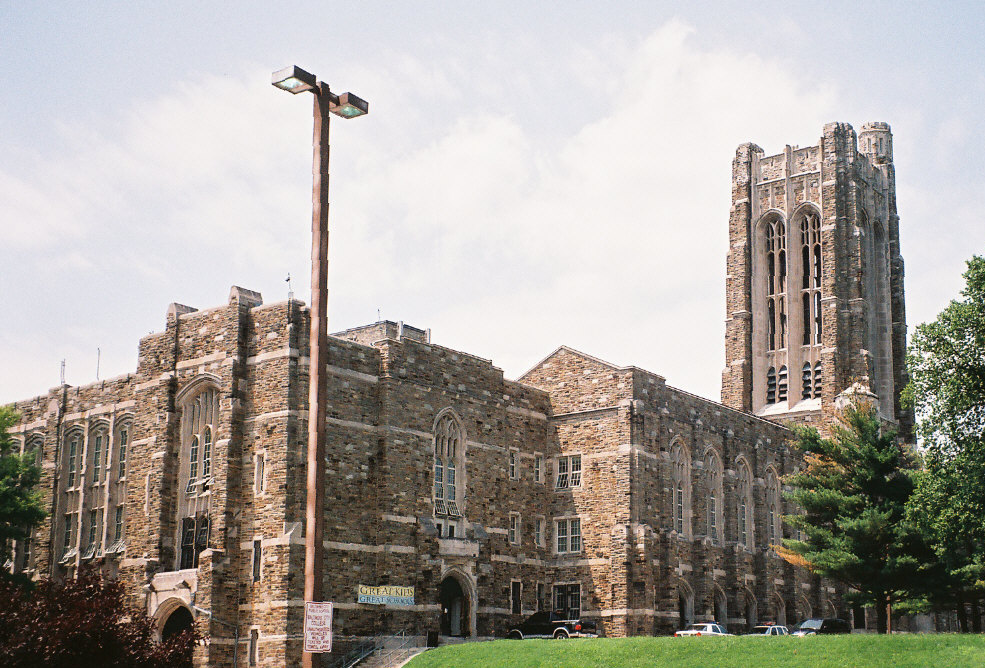 Education period of John Wheeler in Baltimore City College