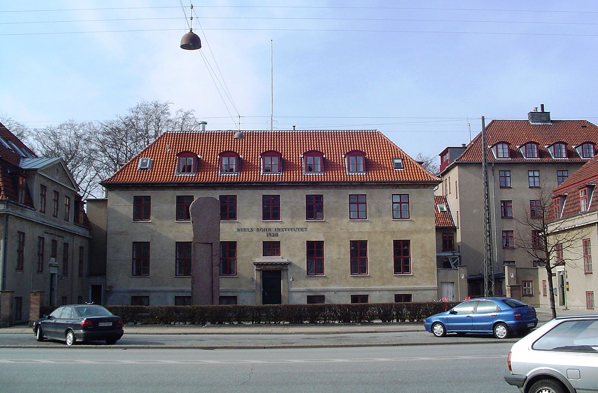 Education period of John Wheeler in Niels Bohr Institute