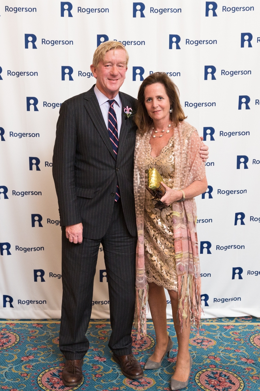 Wife: Leslie Marshall Weld