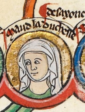 Sister: Matilda of England, Duchess of Saxony