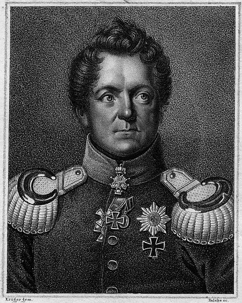 Great-grandfather: August von Gneisenau